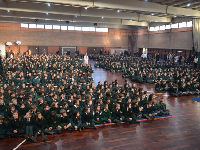 WHOLE SCHOOL ASSEMBLY TERM 2